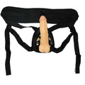 "All American Whoppers 6.5-Inch- Dong With Universal Harness- Flesh NW2323-1"