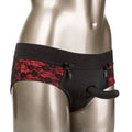 "Scandal Crotchless Pegging Panty Set - L/xl SE2712573"