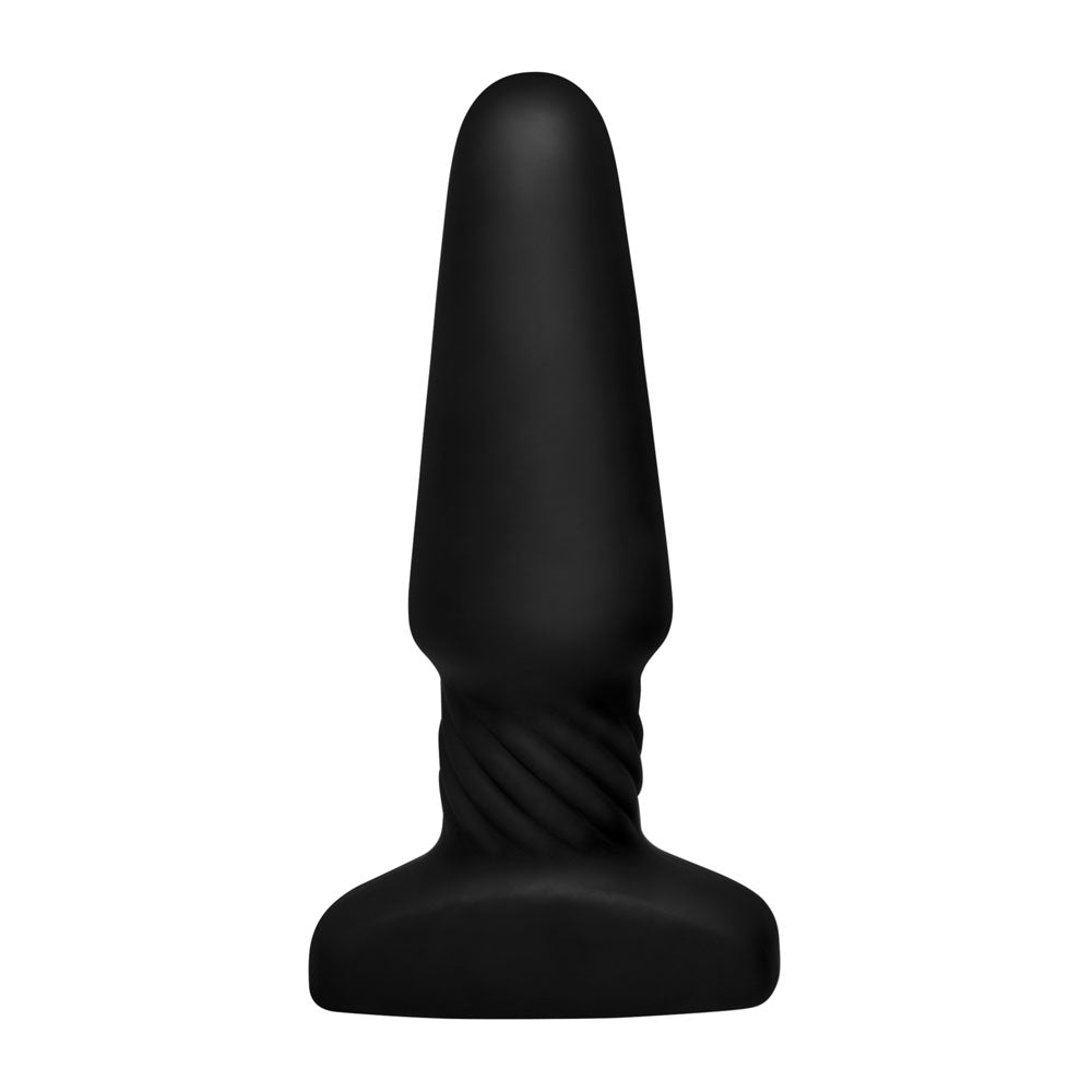 "Slim R Smooth Rimming Plug With Remote Control RM-AF932"