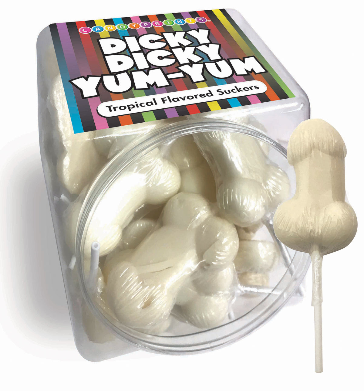 "Dicky Dicky Yum Yum - 48 Count Bowl CP-1048"