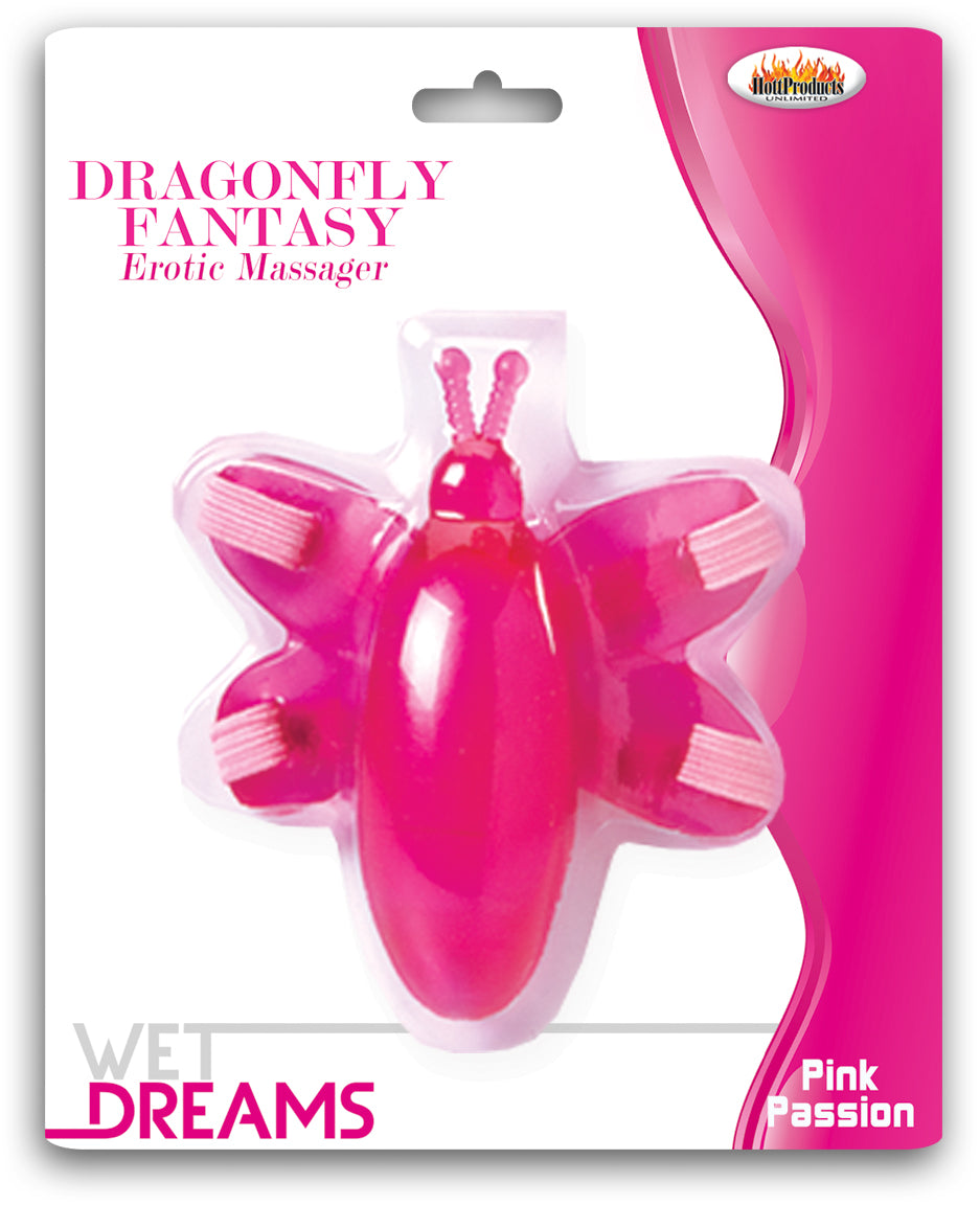 "Wet Dreams Dragonfly Fantasy Erotic Massager HTP2304"