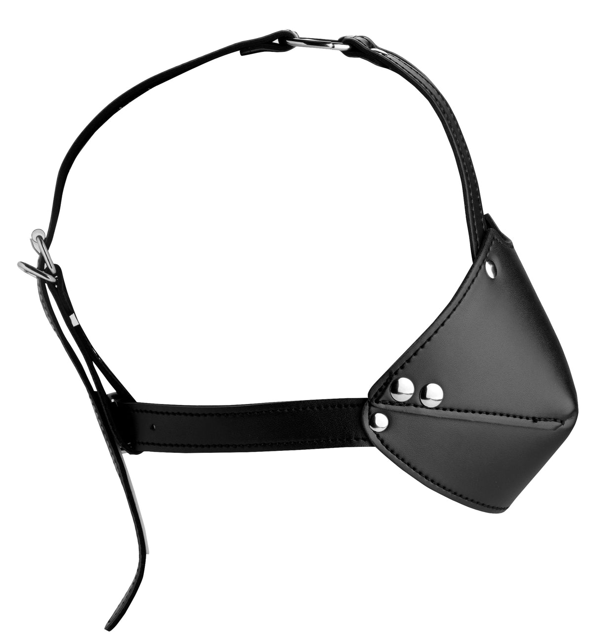 "Muzzle Harness With Ball Gag STR-AE908"