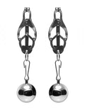 "Deviant Monarch Weighted Nipple Clamps MS-AE289"