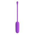 "Pretty Love Joyce Vibrating Egg - Purple BI-014665-2"