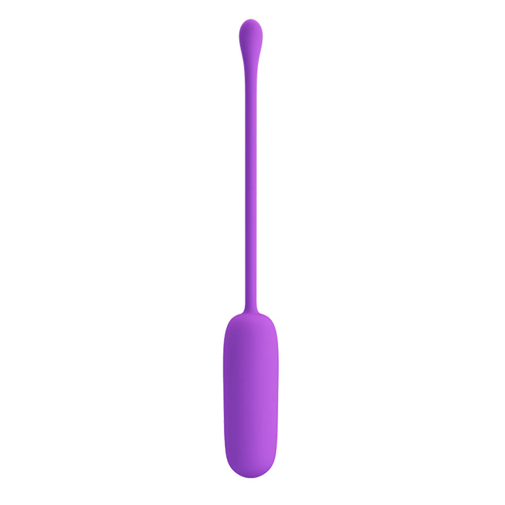 "Pretty Love Joyce Vibrating Egg - Purple BI-014665-2"