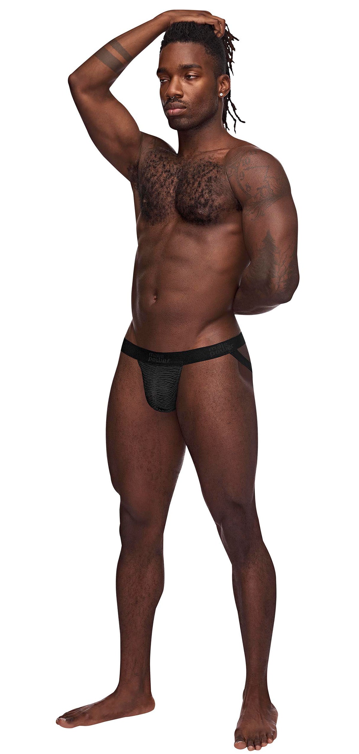 "Sneak Peek Ring Jock - Large/ X-Large - Black MP-352268BKLX"