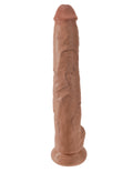 "King Cock 14 Cock With Balls - Tan PD5534-22"