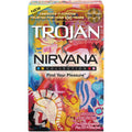 "Trojan Nirvana - 10 Pack Assorted Lubricated Latex Condoms TJ02019"