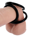 "Easy Release Tri Cock and Ball Ring TV-VF888"