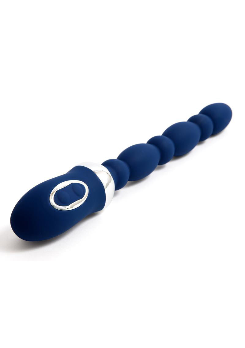 "Homme Flexii Beads - Navy Blue BT-H05NBL"