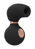"Invincible Clitoral Stimulator - Black IRR-IRR003BLK"