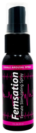 "Femsation Female Stimulating Spray 1 Oz Bottle BA-FEM10"