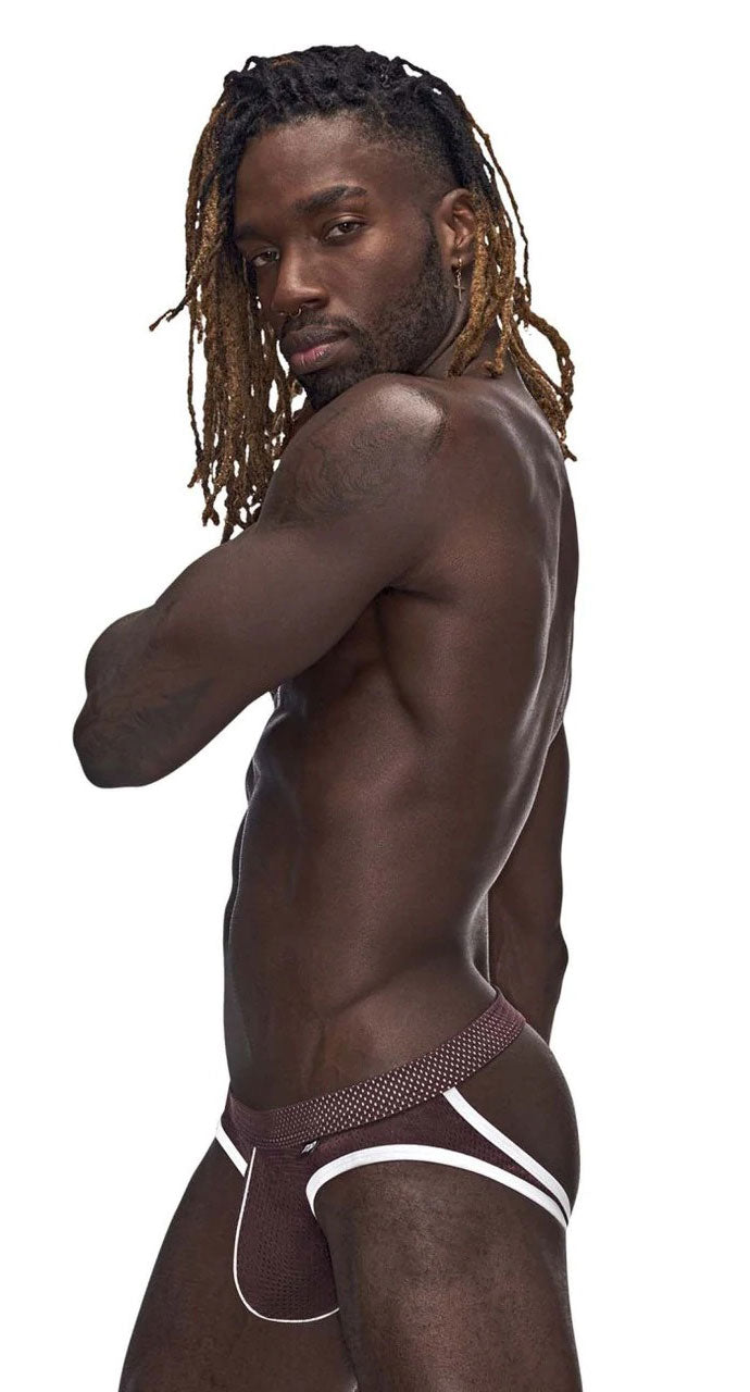"Sport Mesh Sport Jock - Small/medium -  Burgundy MP-354273BNSM"