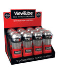 "Viewtube Stroker Display - 12 Count PDRD542-99"