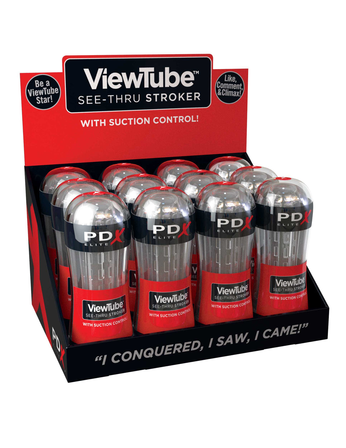 "Viewtube Stroker Display - 12 Count PDRD542-99"