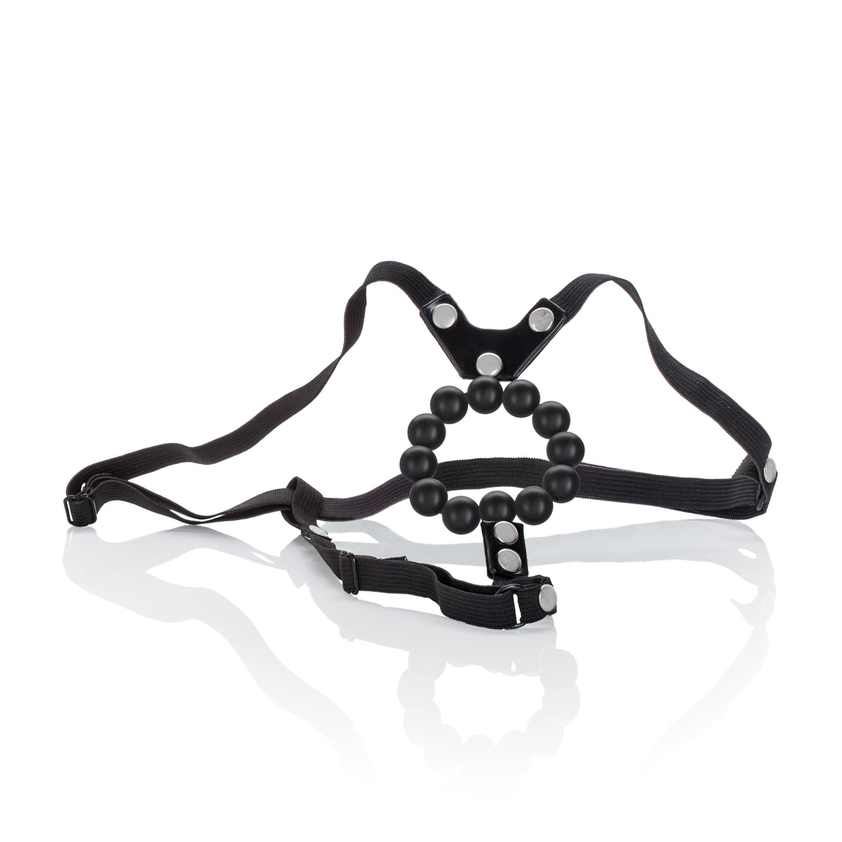 "Lovers Thong With Stroker Beads SE0060033"