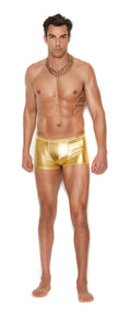 "Men's Gold Lame Boxer Brief - Large/xlarge - Gold EM-82193GLDLXL"