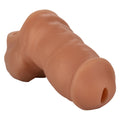 "Packer Gear 4 Inch Ultra-Soft Silicone Stp Packer - Brown SE1582303"