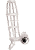 "The Macho Vibrating Cockring - Clear NW2595-3"