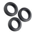 "Adam's 3-Piece Penis Ring Set - Black AE-WF-0266-2"