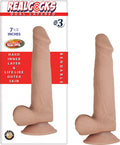 "Realcocks Dual Layered #3 - Flesh NW2782-1"