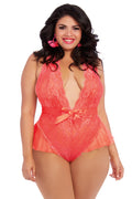 "Teddy - Coral - Queen Size DG-10583NXCQ"
