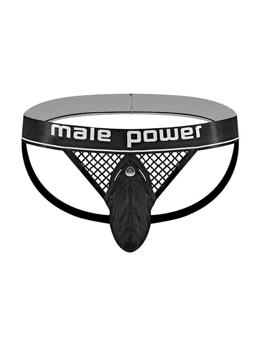 "Cock Pit Net Cock Ring Jock - L/ XL - Black MP-346260BKLX"