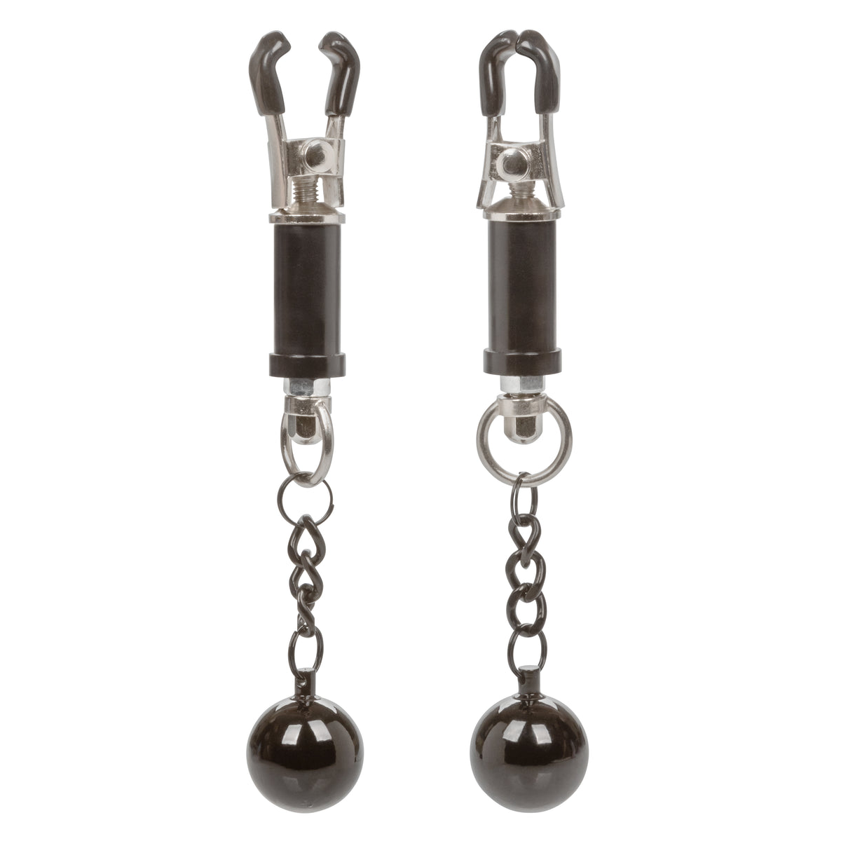 "Nipple Grips Weighted Twist Nipple Clamps SE2551202"