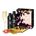 "Oriental Body - to - Body - Massage Gel -  Champagne & Strawberries SHU7700"