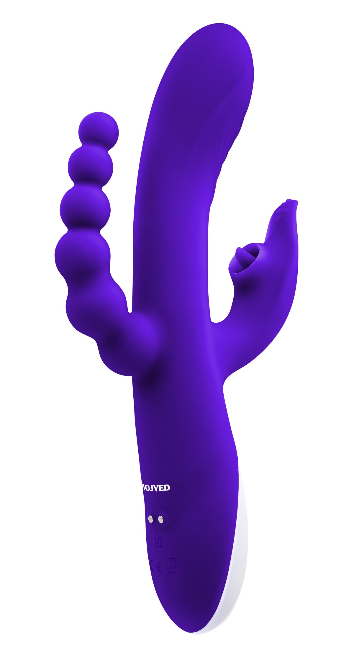 "Lick Me - Triple Stim Vibe - Purple EN-RS-1010-2"