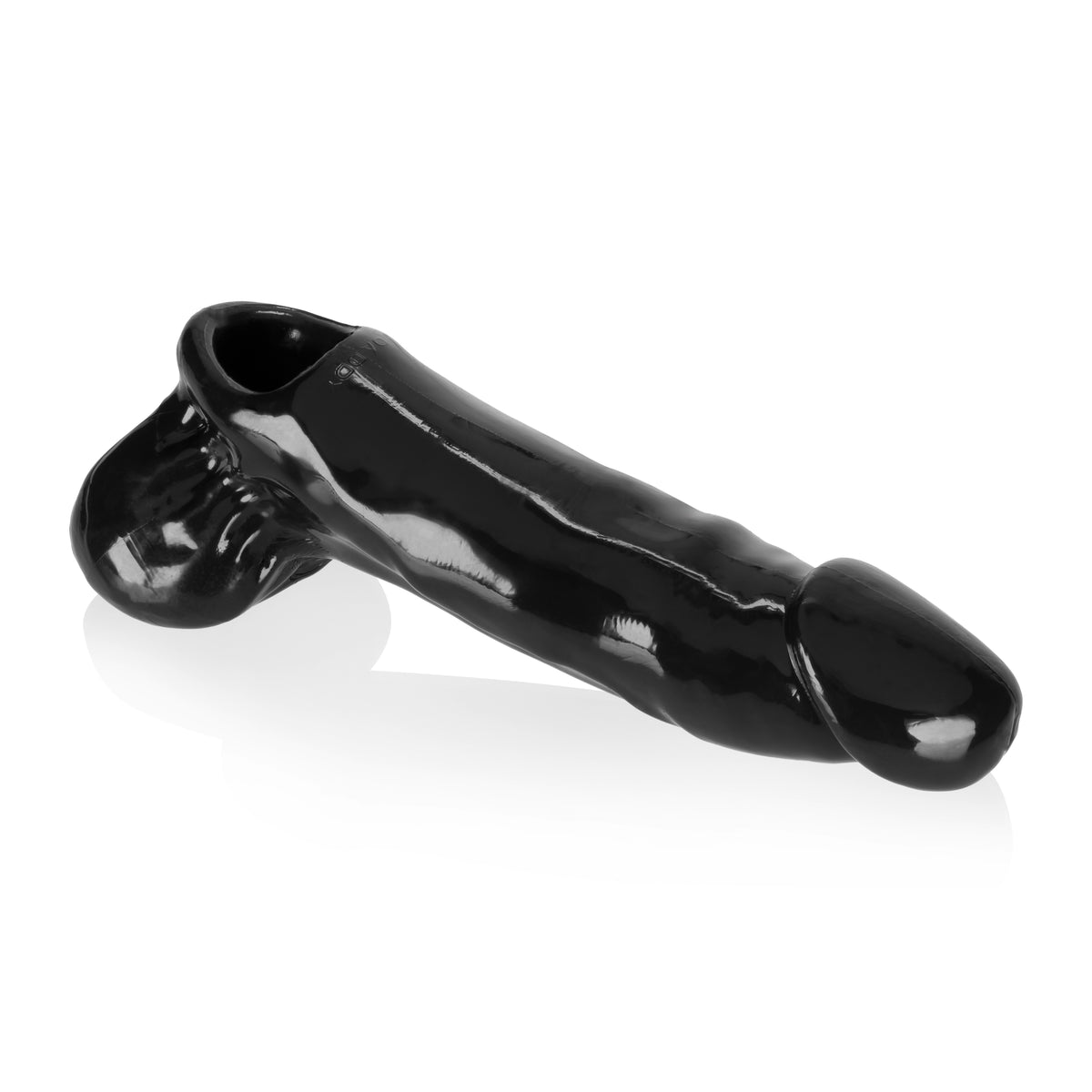 "Daddy Cocksheath With Balls - Black OX-1319-BLK"