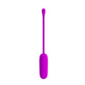 "Pretty Love Joyce Vibrating Egg - Fuchsia BI-014665"