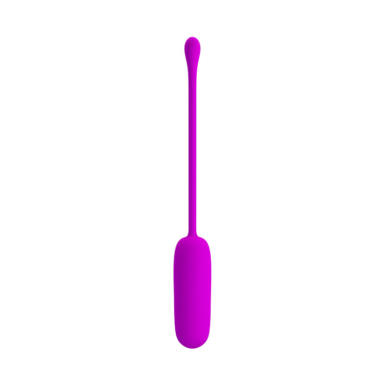 "Pretty Love Joyce Vibrating Egg - Fuchsia BI-014665"