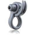"Orny Vibe Ring - Grey - 6 Count ORN-G-110D"