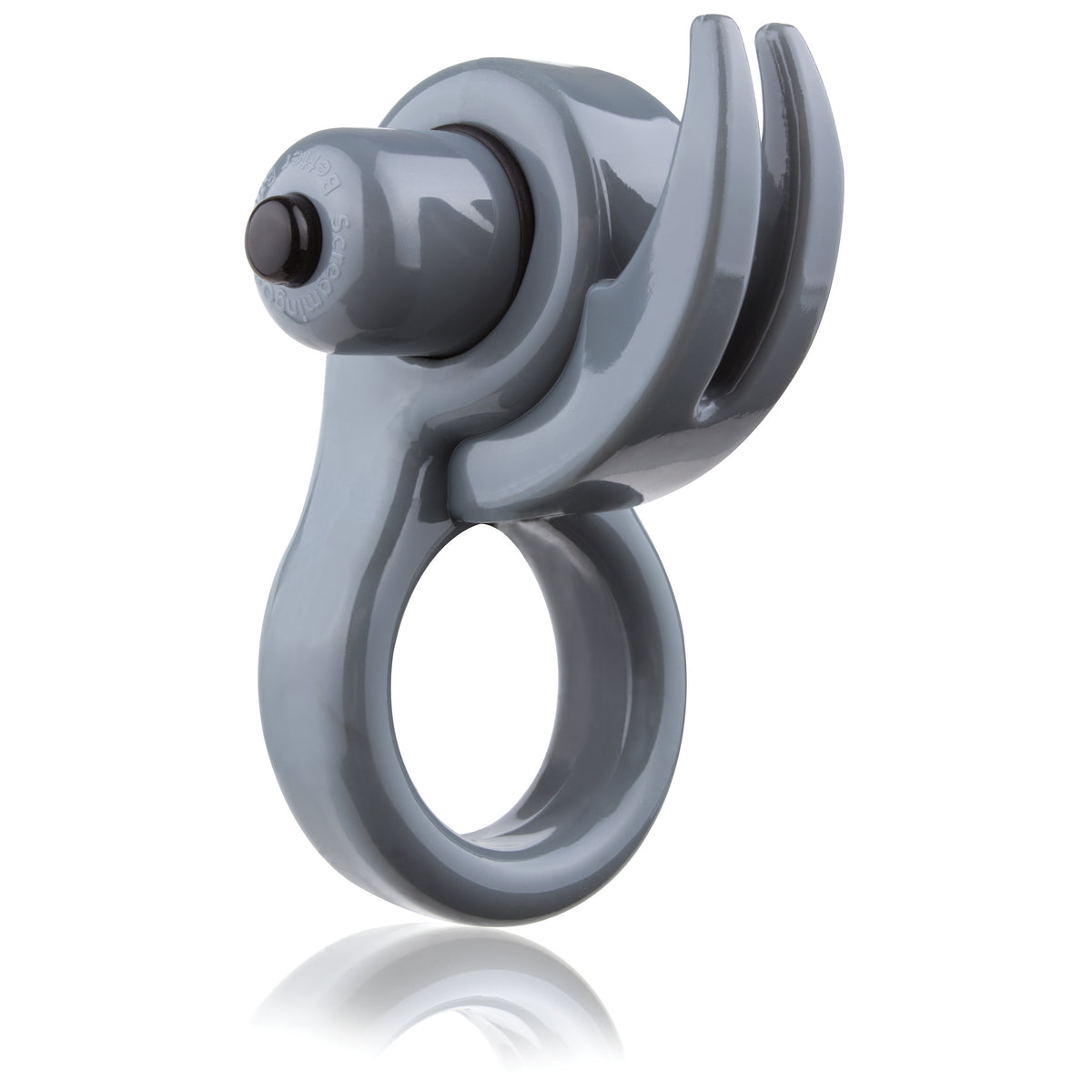 "Orny Vibe Ring - Grey - 6 Count ORN-G-110D"