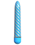 "Sweet Swirl Vibrator - Blue PD1985-14"