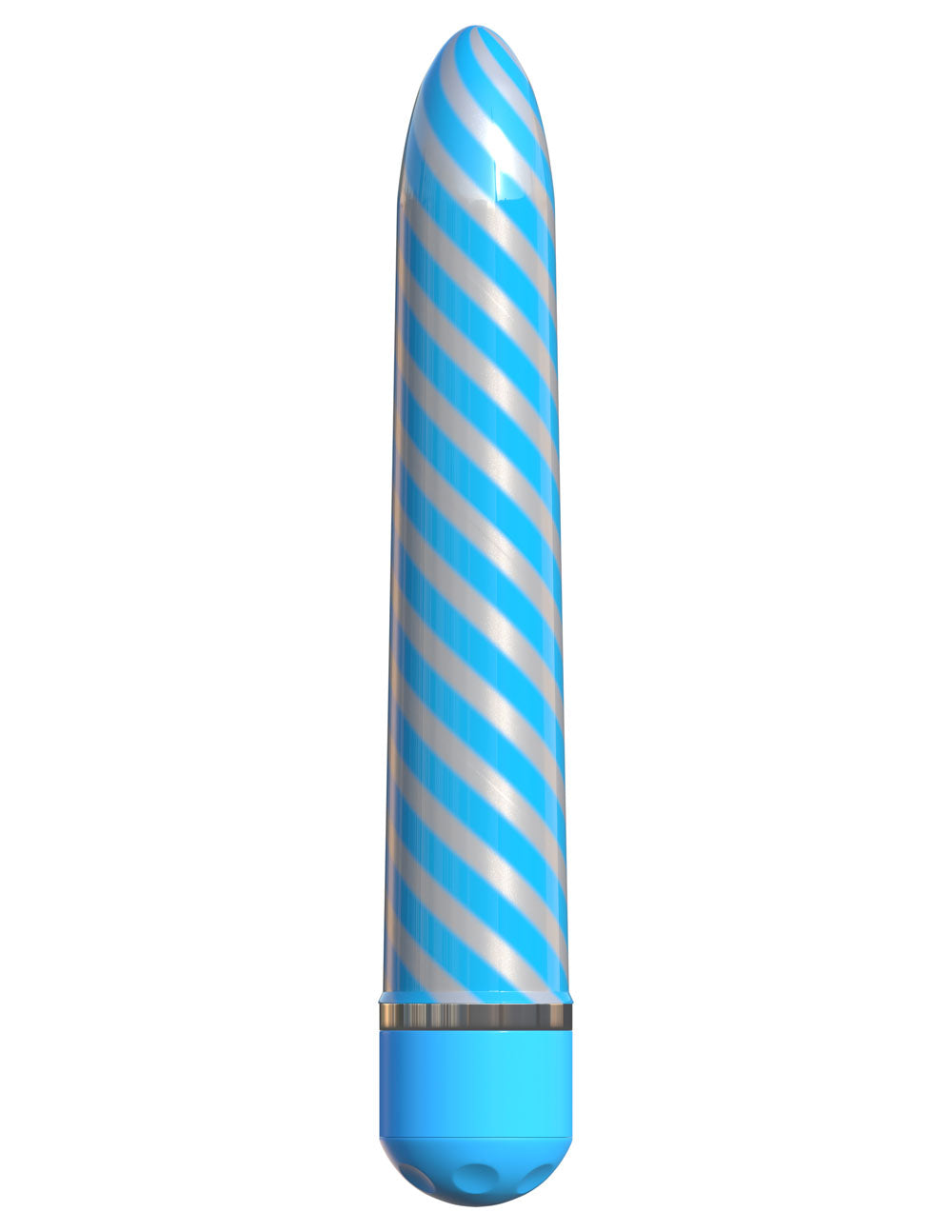"Sweet Swirl Vibrator - Blue PD1985-14"
