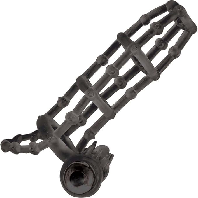 "The Macho Vibrating Cockcage - Black NW2595-2"