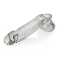 "Daddy Cocksheath With Balls - Clear OX-1319-CLR"