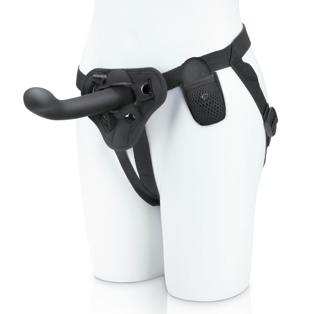 "Pegasus 6 Inch P-Spot / G-Spot Peg - Black EL-PEG-002"