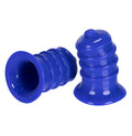 "Hunkyjunk Elong Nipsuckers - Cobalt OX-HUJ-111-CBL"