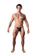 "Show Stopper - Posing Strap - One Size - Black MP-450288BLKOS"