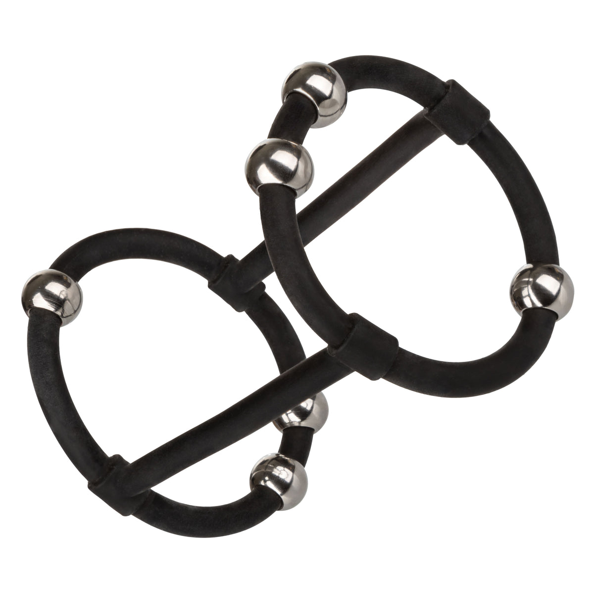 "Steel Beaded Silicone Enhancer Cage SE1426403"