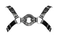 "Libra Leather Harness - Black MP-595266BK1S"