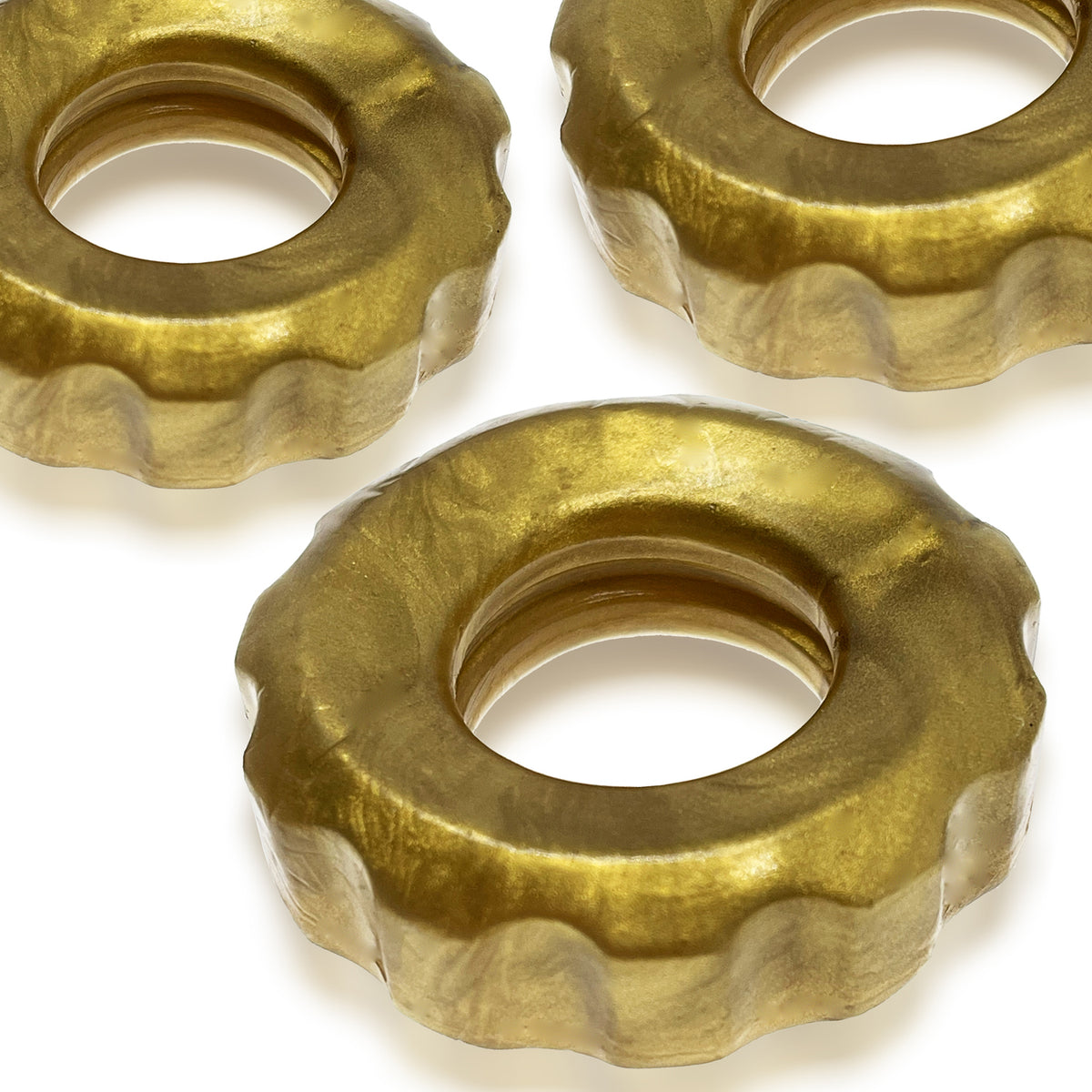 "Super Huj - 3-Pack Cockrings - Bronze HUJ-137-BRZ"
