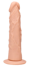 "8 Inch Dong Without Testicles - Flesh SH-REA099FLE"