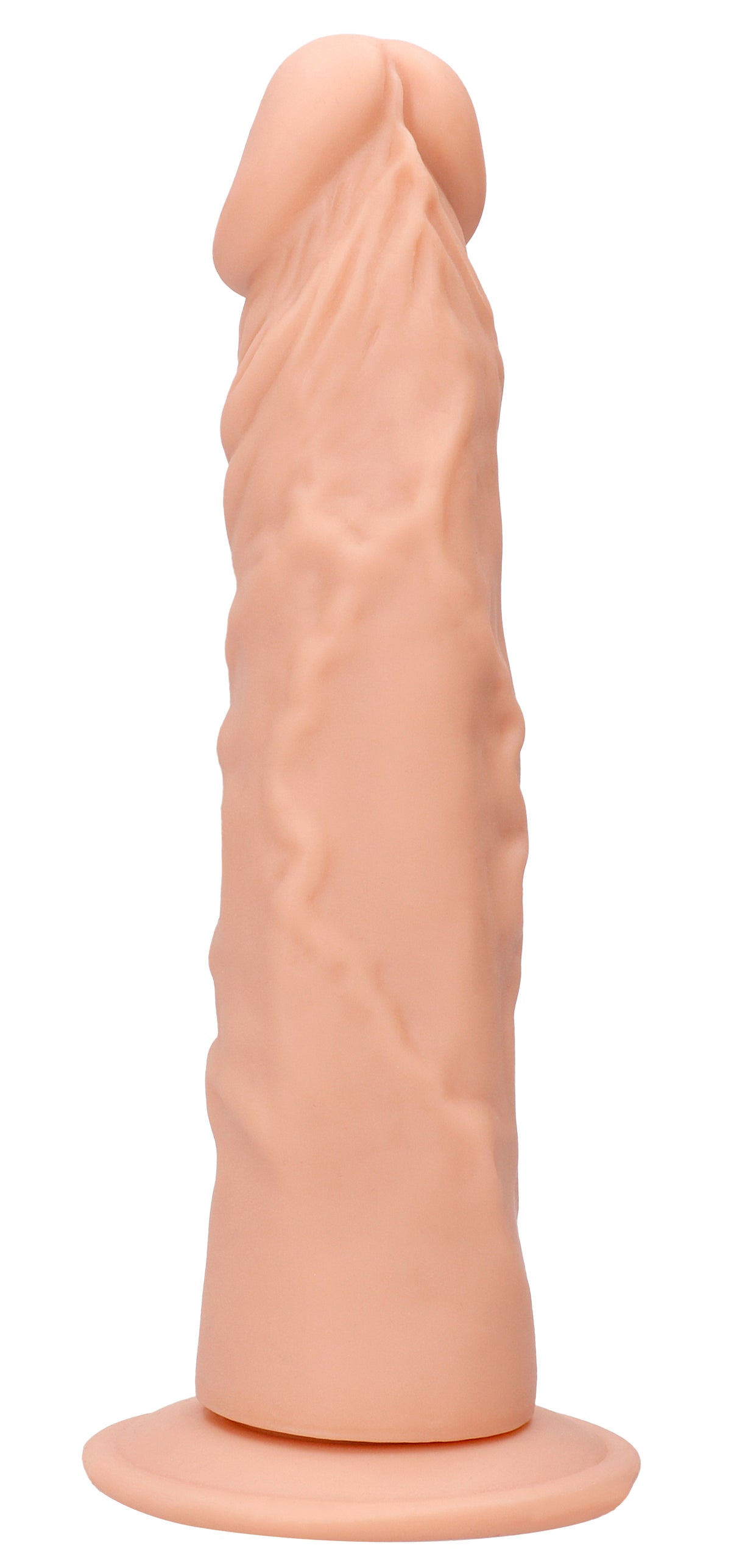 "8 Inch Dong Without Testicles - Flesh SH-REA099FLE"