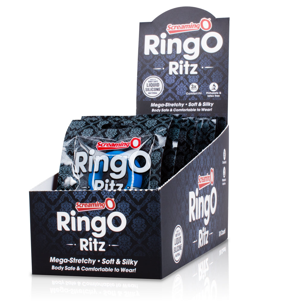 "Ringo Ritz - 18 Count P.O.P. Box - Assorted LSR-110D"
