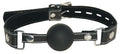"Edge Silicone Ball Gag SS980-03"