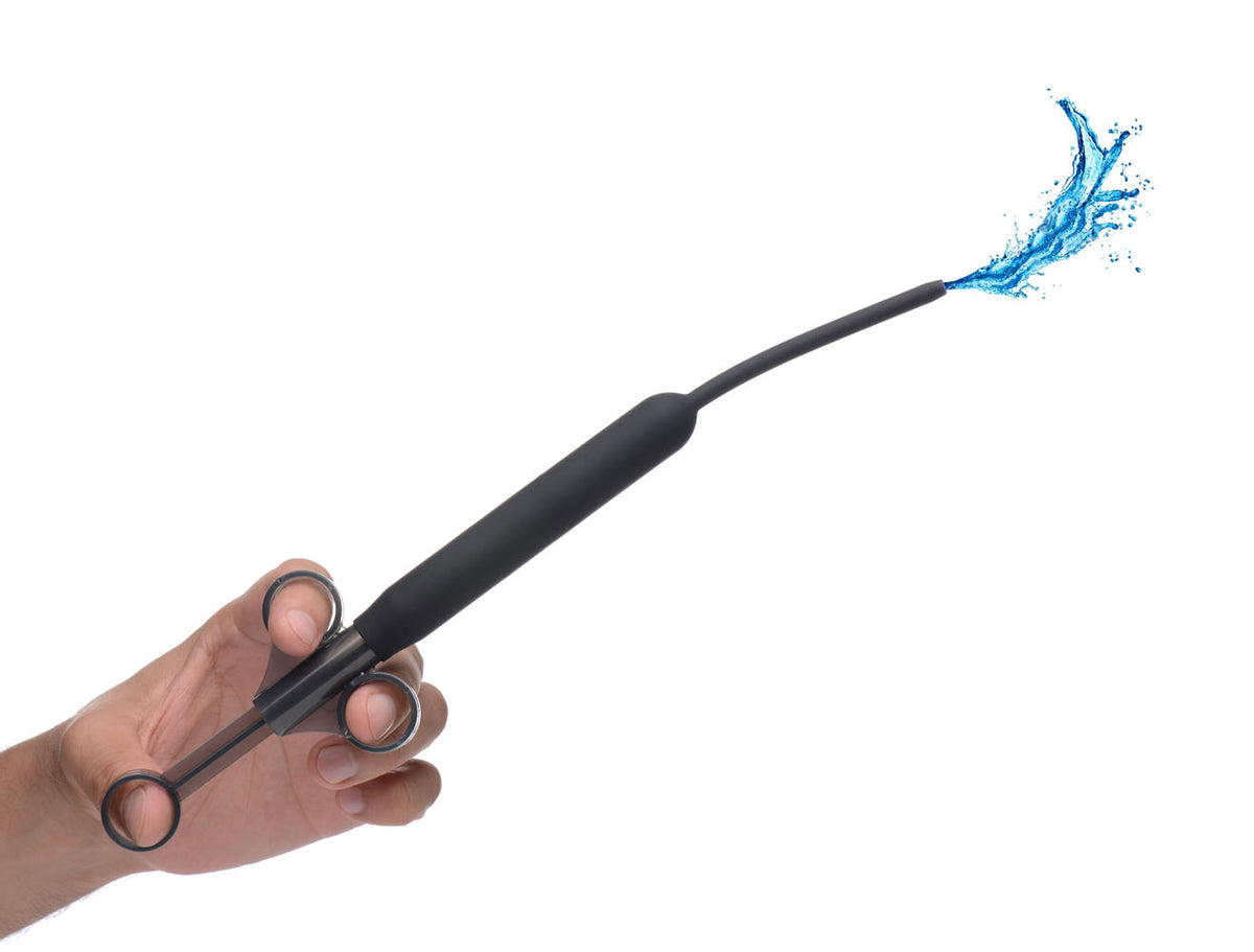 "Deep Shot Lubricant Launcher - Black CS-AG326"